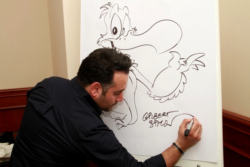 Comic Illustration workshop with Gilbert Simon